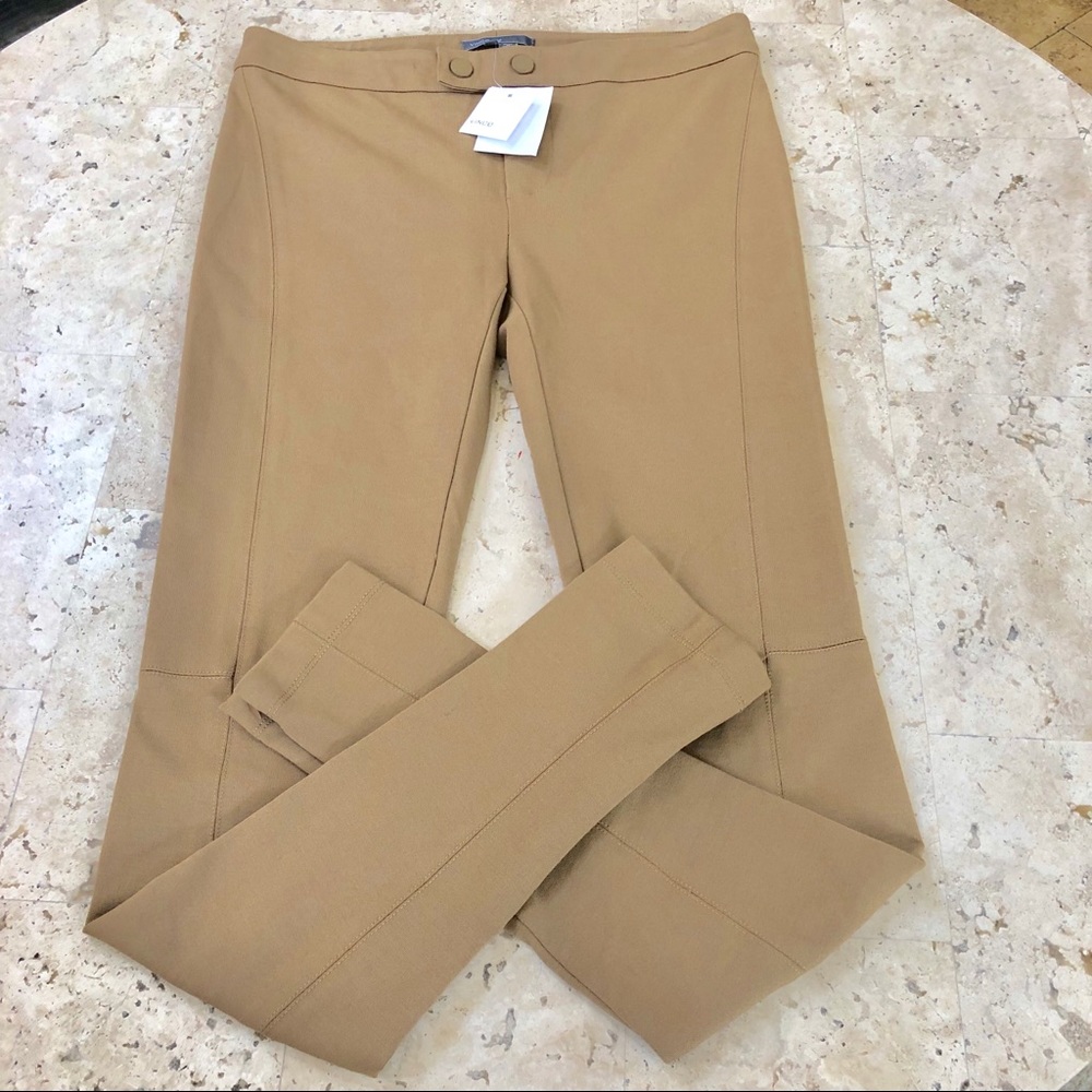 VINCE Jersey Riding Pants Size 2 Natural